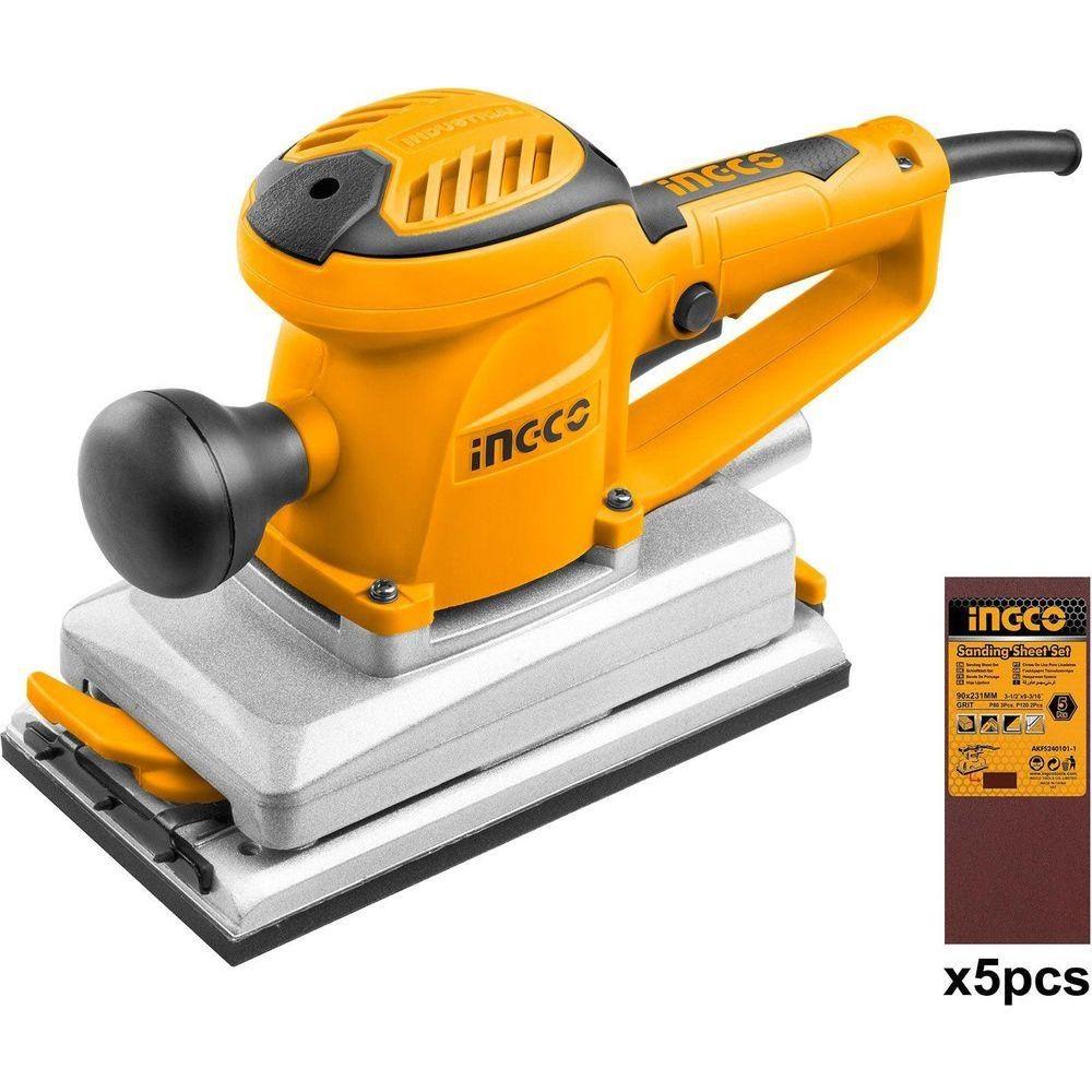 Ingco FS35028) Finishing Sander 350W - KHM Megatools Corp. Ingco FS35028) Finishing Sander 350W - KHM Megatools Corp.